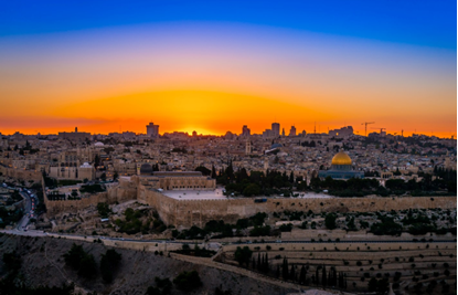 Picture of Israel and Jordan Tour  Mark and Jennifer Wessner with MB Seminary March 16 -27, 2025